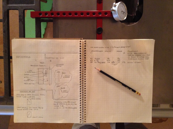 Alignment of Saw Blade to table top at 90 page 2 & 3.