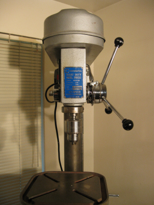 Continental_Heavy_Duty_Drill_Press-Front_View