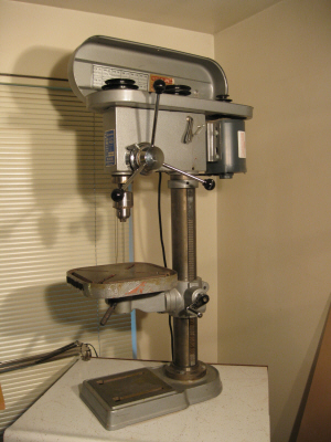 Continental_Heavy_Duty_Drill_Press-Right_View