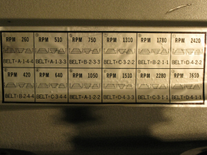 Continental_Heavy_Duty_Drill_Press-Speed_Settings