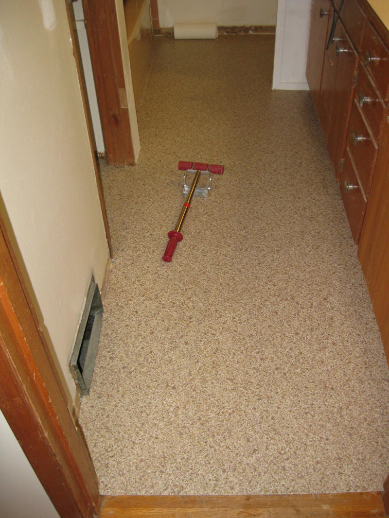 Roll Down Vinyl Flooring