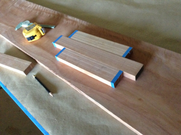 Lyptus quartersawn gluelam plan