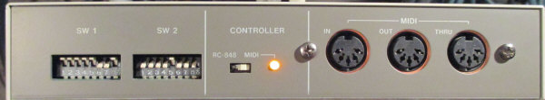 Tascam MMC-38 Front View 