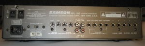 Samson MPL-1502 top view