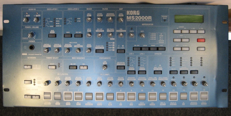 http://www.synthmind.com/Korg MS2000R Front View