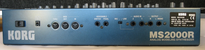 http://www.synthmind.com/Kors MS2000R Top View
