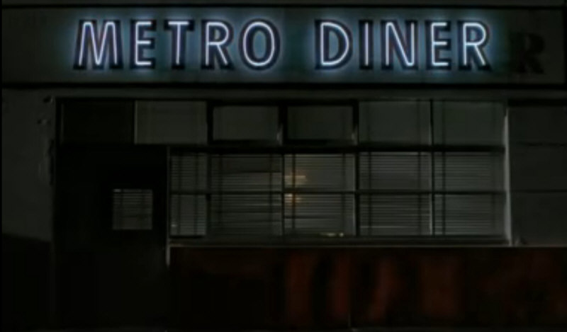 Metro Diner X Files