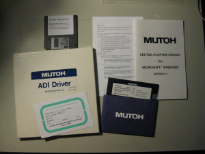 Original Mutoh Plotter Drivers