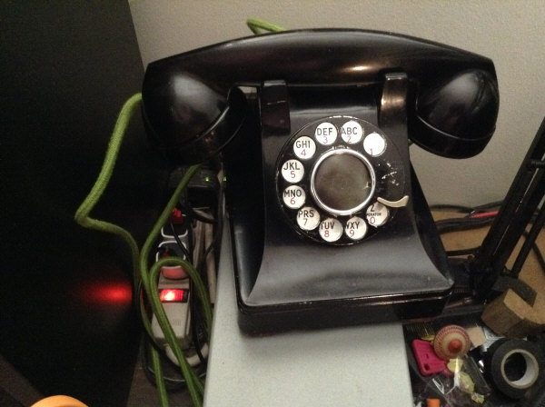 Western Electric 302 phone from 1948