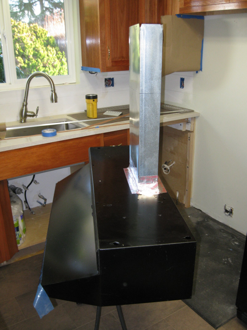 42" Range Hood Model# 233.52549590 with 3-1/4" x 10" duct