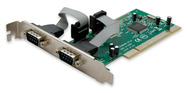 2-Serial Port PCI 32-Bit Card, Netmos 9865 Chipset (SY) [SY-PCI15004]