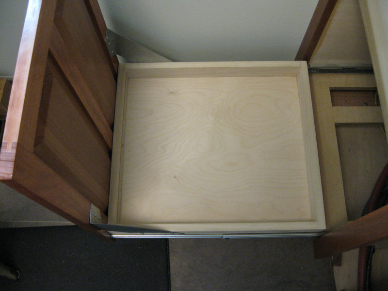 Drawer to Drawer Support Brackets
