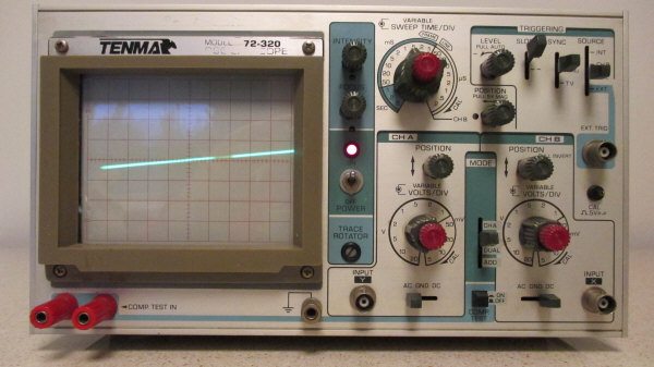 TENMA 72-320 Oscilloscope