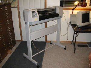 http://www.synthmind.com/XP-511 MUTOH PLOTTER