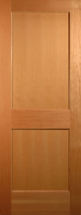 Fir 2 panel shaker door