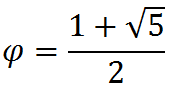 golden ratio