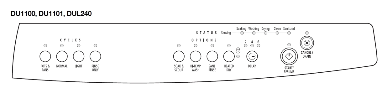 whirlpool quiet partner ii specs