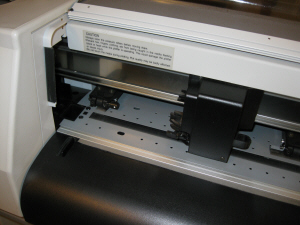 MUTOH PLOTTER INSIDE