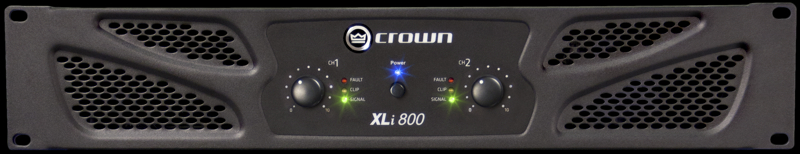 Crown LXi800 front