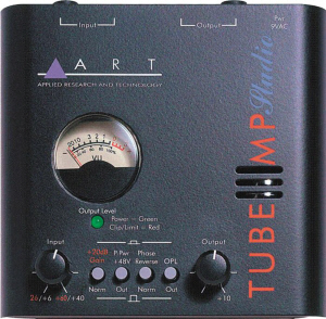 ART TUBE MP STUDIO PRE-AMP